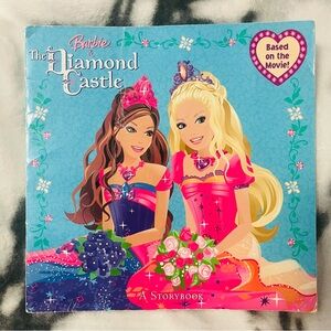 2008 Kid’s Paperback Book Titled “Barbie and the Diamond Castle” by Golden Books